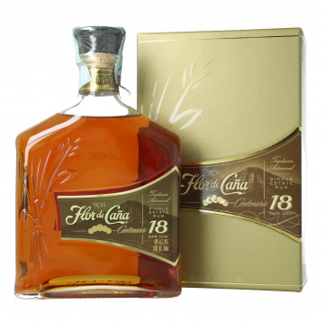 RON FLOR DE CANA  Rum 18 Year Old 70 CL 40% NICARAGUA