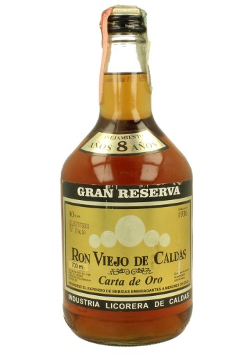 RON LICORERA 8yo Bot.90's 70cl 40% - Rum