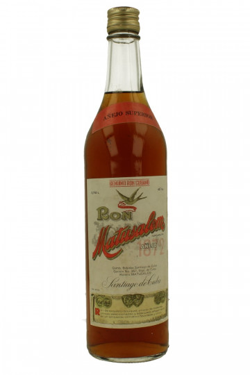Ron Matusalem Anejo Superior Bot. in the  60'S /70's 75cl 40%