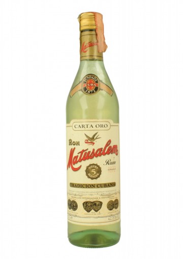 RON MATUSALEM CARTA ORO  70 CL 37.5%  OLD BOTTLE  