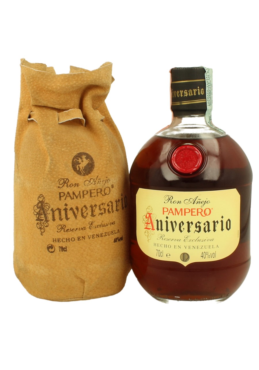Whisky Whisky Spirits PAMPERO 40% RON Antique, 70cl - - & Products