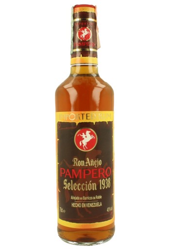 RON PAMPERO Bot.90/00's 70cl 40%