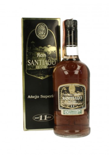 RON SANTIAGO DE CU  11 YO 70 CL 40 %