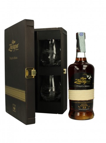 RON ZACAPA CENTENARIO ETIQUETA NEGRA OB 23YO 70CL 43% SOLERA PRODUCCION LIMITADA