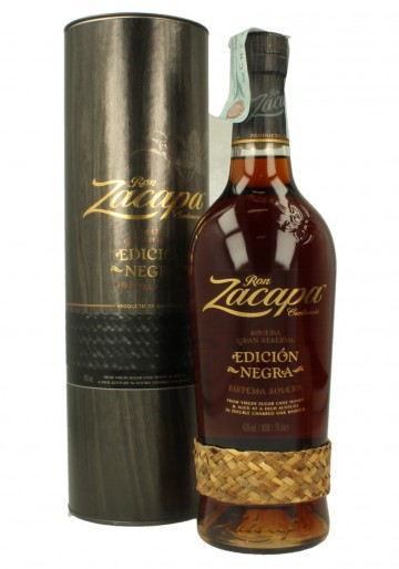 RON ZACAPA CENTENARIO ETIQUETA NEGRA OB 43%