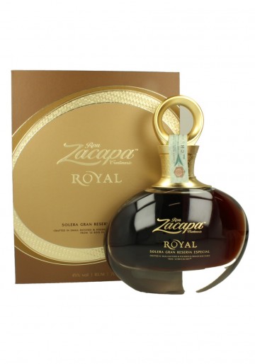 RON ZACAPA CENTENARIO ROYAL  OB 70CL 45% GRAN RESERVA ESPECIAL