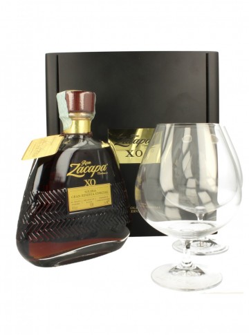 RON ZACAPA CENTENARIO XO OB 70CL 40% GIFT PACK - SOLERA GRAN RESERVA ESPECIAL
