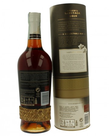 RON ZACAPA Reserva Limitata 2019 70cl 45% - Solera Gran Reserva