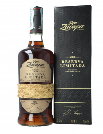 RON ZACAPA Reserva Limitata Rum Guatemala 2013 70cl 45% - Solera Gran Reserva