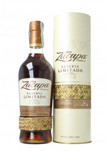 RON ZACAPA Reserva Limitata Rum Guatemala 2015 70cl 45% - Solera Gran Reserva