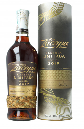 RON ZACAPA Reserva Limitata Rum Guatemala 2019 70cl 45% - Solera Gran Reserva