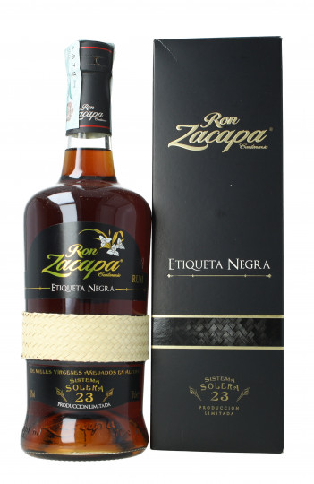 RON ZACAPA Reserva Limitata Rum Guatemala 23 Solera 70cl 40% - Etiqueta negra