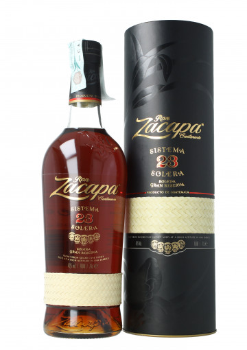 RON ZACAPA Reserva Limitata Rum Guatemala 23 solera 70cl 40% - Solera Gran Reserva