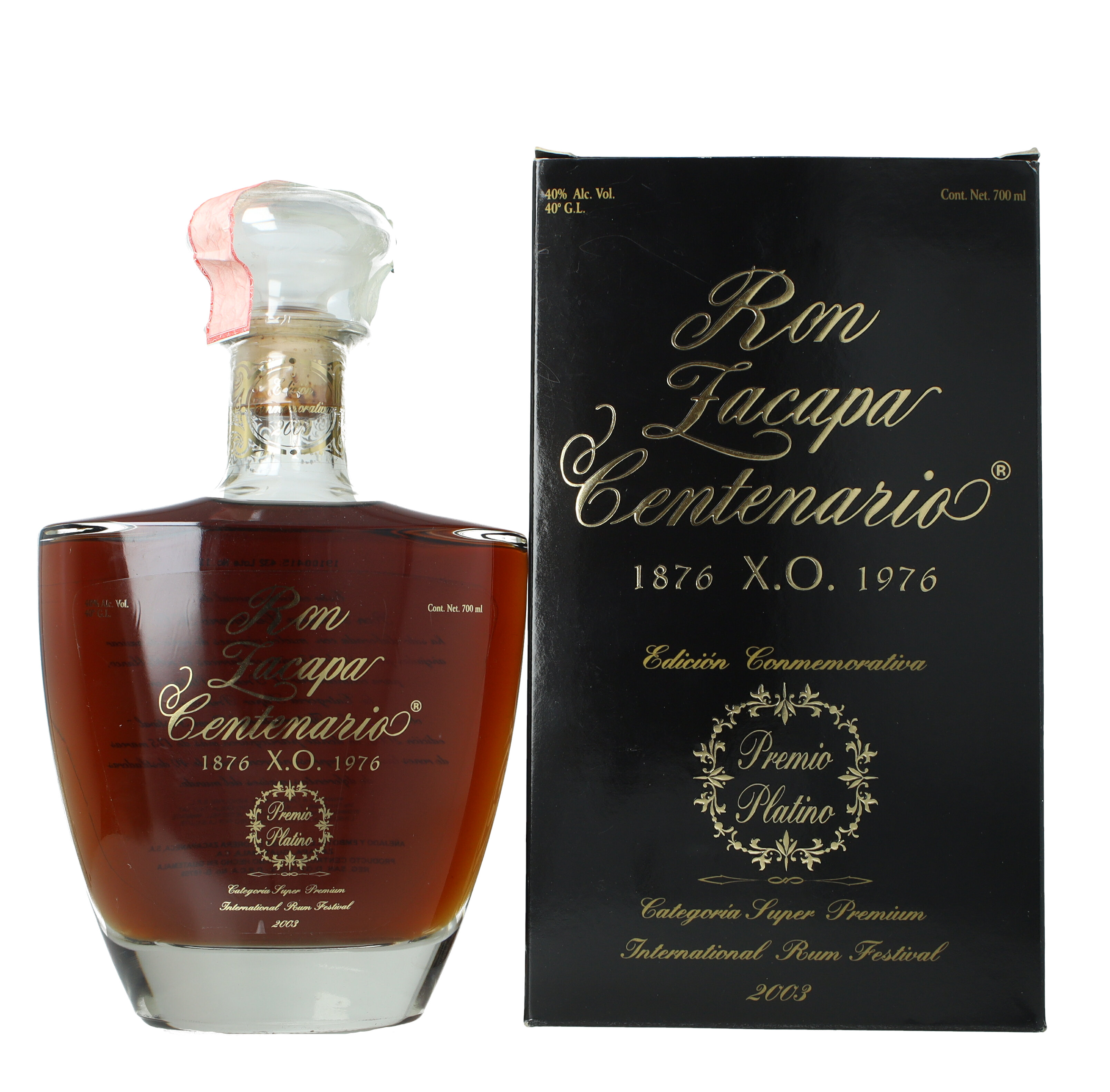 その他 Ron Zacapa Centenario 1876 X.O. 2003 Por-9-4-26_13.jpg