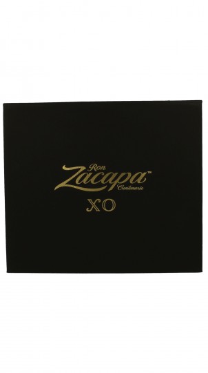 RON ZACAPA XO with candle 70cl 40% OB - Gran Reserva Espcial