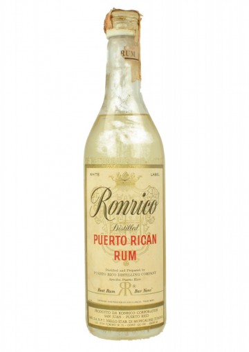RONRICO 75cl 43% Puerto Rico Distilling Company - Rum