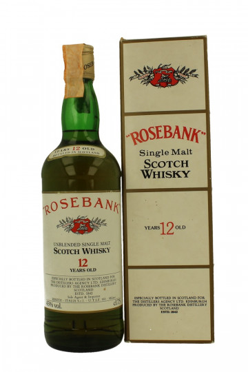 ROSEBANK 12 Years Old - Bot.70's-80's 75cl 43% OB- Zenith Import