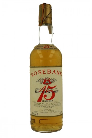 ROSEBANK 15yo Bot. 70/80's 75cl 61%