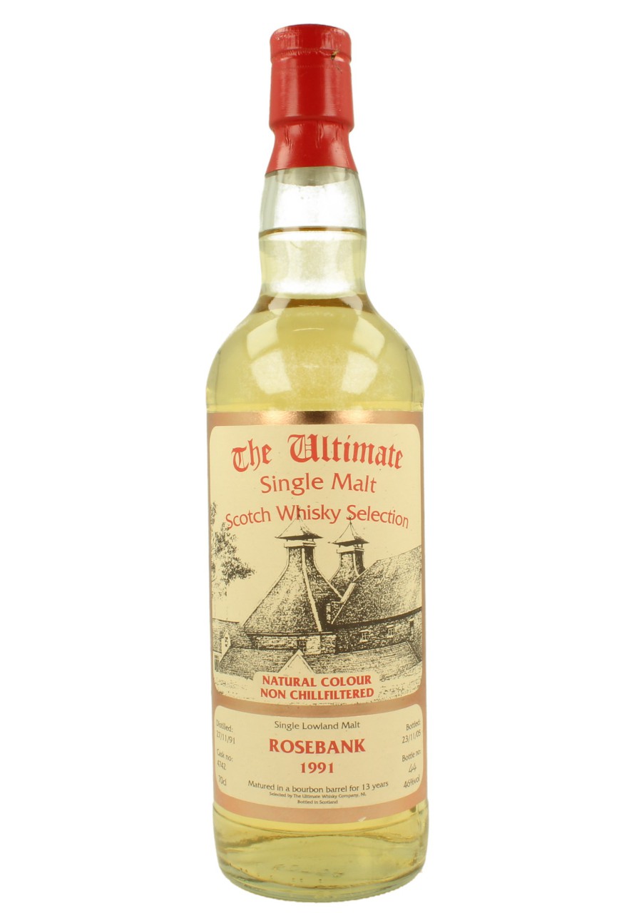 ROSEBANK 1991 - Products - Whisky Antique, Whisky & Spirits