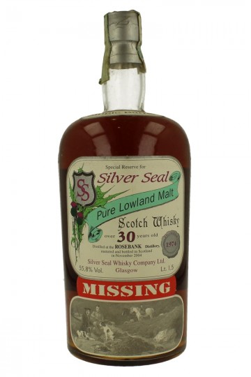 ROSEBANK 30yo 1974 2004 150cl 55.8% Silver Seal MAGNUM