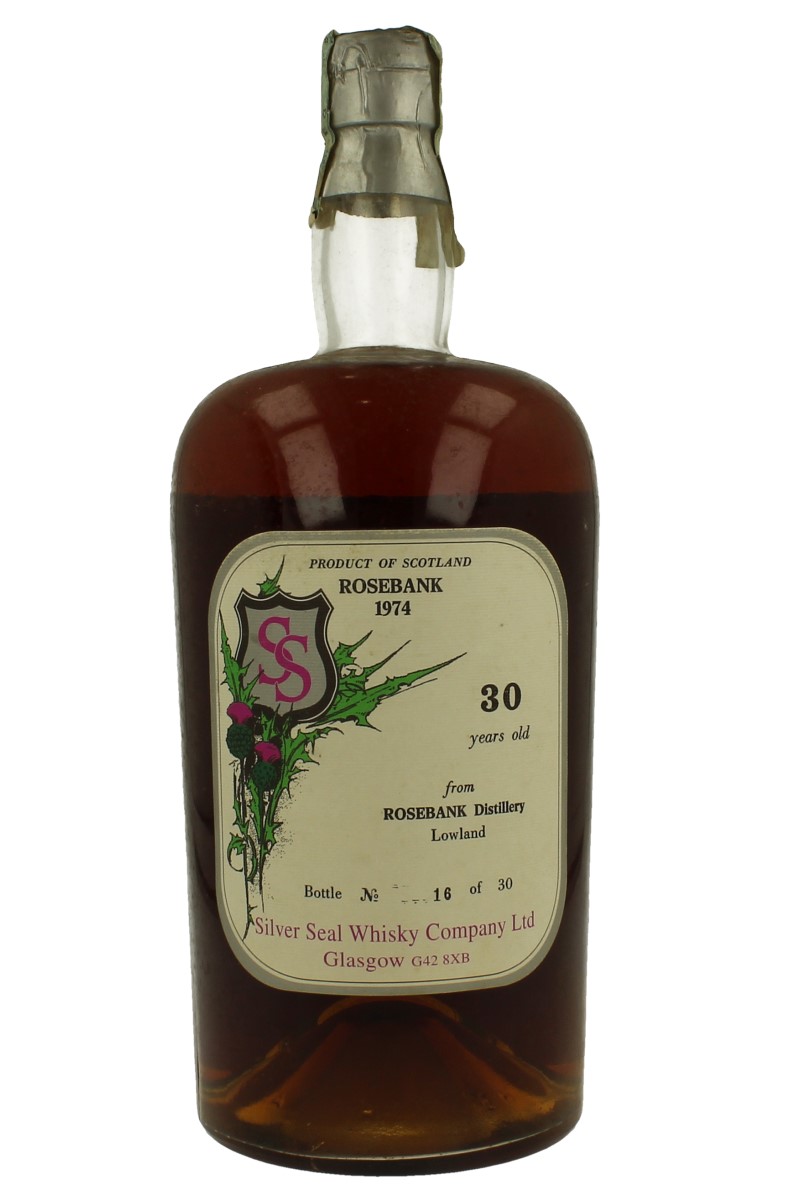 ローズバンク ROSEBANK 30yo 1974 2004 150cl 55.8% Silver Seal MAGNUM