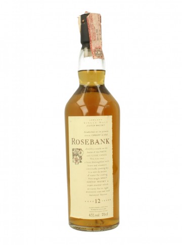 ROSEBANK FLORA AND FAUNA  12YO 70 CL 43 %