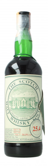 Rosebank Lowland  Scotch Whisky 1978 1991 75cl 58.9% Smws- 25.4