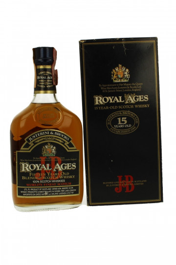 ROYAL AGES 15yo Bot70's 75cl 43% Justerini & Brooks