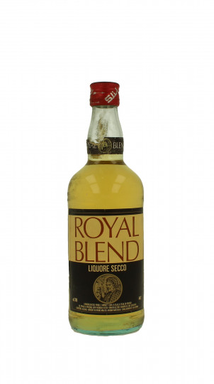 Royal Blend old Italian Dry liquor Bot 60/70's 75cl 40%