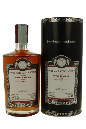 ROYAL BRACKLA 10yo 2010 2020 70cl 54.8% - Malt Of Scotland