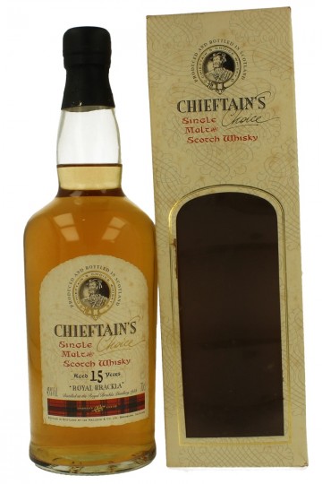 ROYAL BRACKLA 15yo 1983 70cl 43% Chieftain's