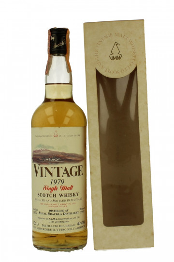 ROYAL BRACKLA 1979 1997 70cl 40% VA.Ma distribution