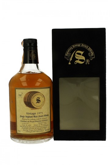 ROYAL BRACKLA 23yo 1975 1998 70cl 58.6 % Signatory  - cask 5654
