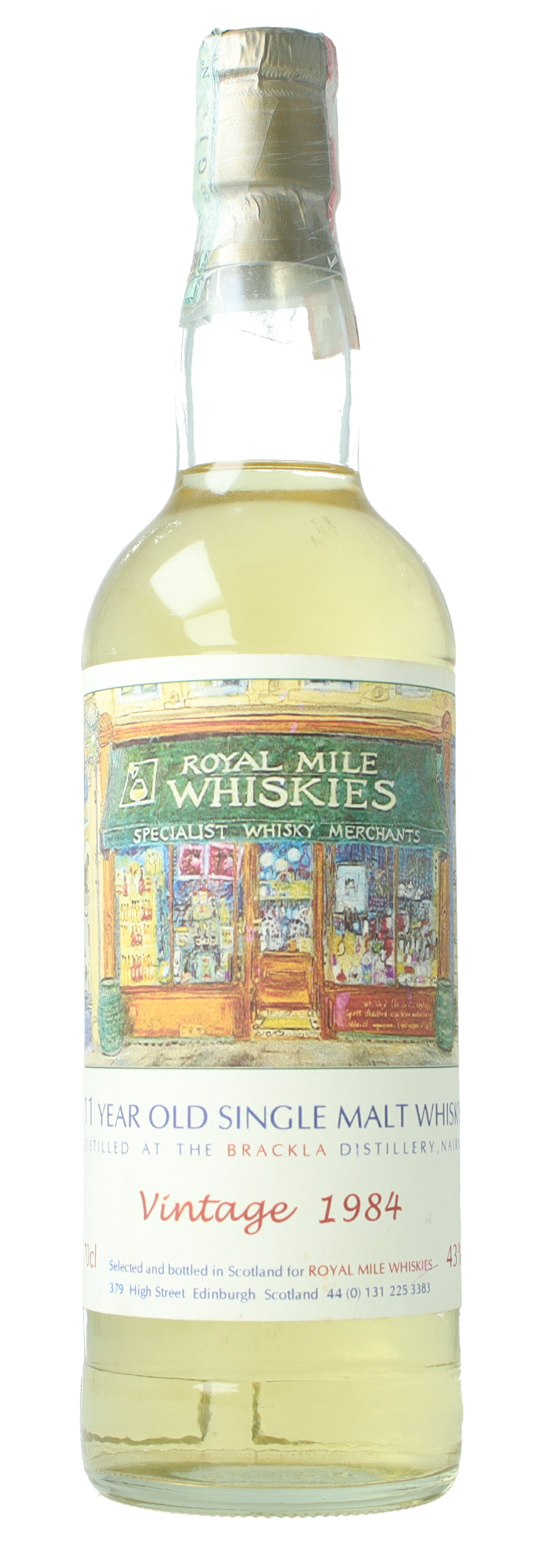 19814 Royal Brackla Highland Scotch Whisky 11 Year Old 19814 70cl 43% Royal ...