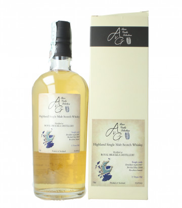 Royal Brackla Highland   Scotch Whisky 11 year old 2007 2018 70cl 55.4% A&G