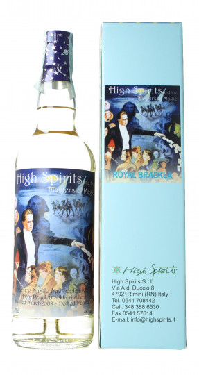 Royal Brackla Highland   Scotch Whisky 13 year old 2009 2022 70cl 46% High Spirits  -Master of magic