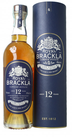 Royal Brackla Highland   Scotch Whisky 16 year old 75cl 40% OB