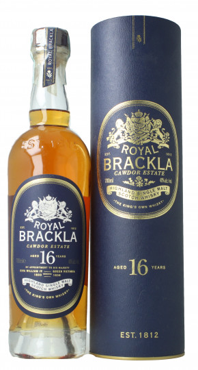 Royal Brackla Highland   Scotch Whisky 16 year old 75cl 40% OB
