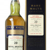 Royal Brackla Highland   Scotch Whisky 20 years old 1978 1998 70cl 59.8% RARE MALTS SELECTION