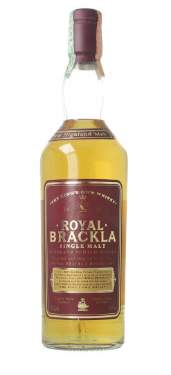 Royal Brackla Highland   Scotch Whisky Bot in The 90's early 2000 70cl 40% OB