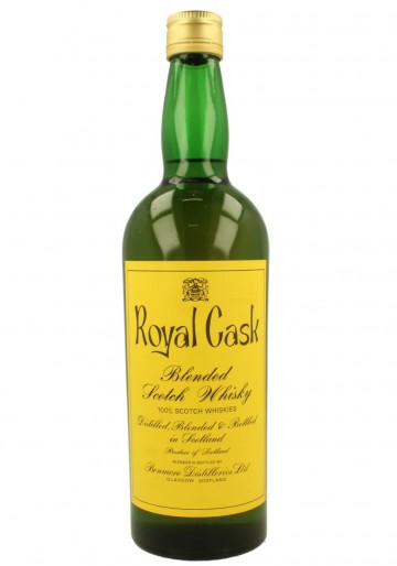 ROYAL CASK  Bot.70's 75cl   43% Benmore Distilleries - Blended