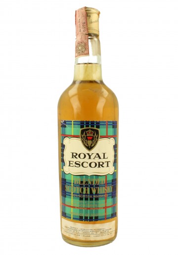 ROYAL ESCORT Bot.60's 75cl 40% A. Gillies - Blended