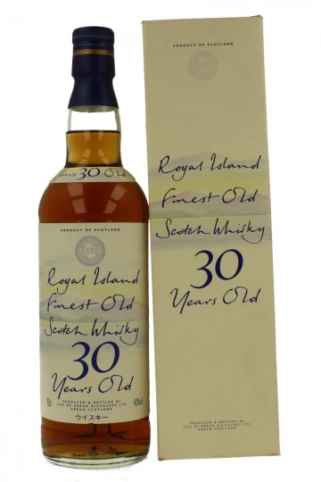 ROYAL ISLAND 30yo 70cl 40% Arran Distillers