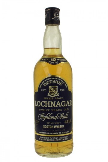 ROYAL LOCHNAGAR 12yo - Bot.70's 75cl 43% OB