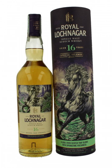 ROYAL LOCHNAGAR 16 years old 70cl 57.5% 2021  Special Release