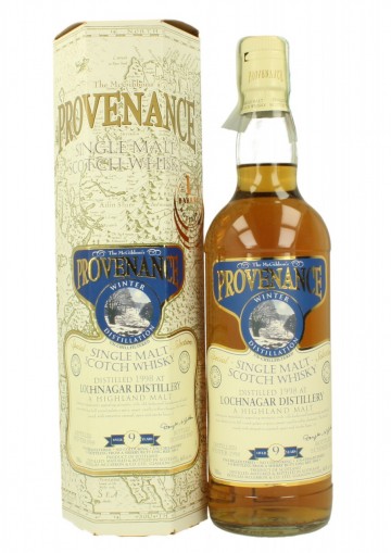 ROYAL LOCHNAGAR 9yo 1998 2007 70cl 46% Douglas McGibbon - Provenance #3804