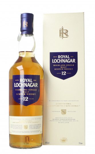 Royal Lochnagar   Scotch Whisky Selected reserve 12 year old 70cl 40% OB-