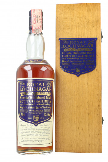 ROYAL LOCHNAGAR Selected Reserve Bot.late 80's 75cl 43% OB