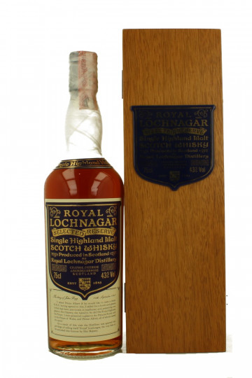ROYAL LOCHNAGAR Selected Reserve Bot.late 80's 75cl 43% OB