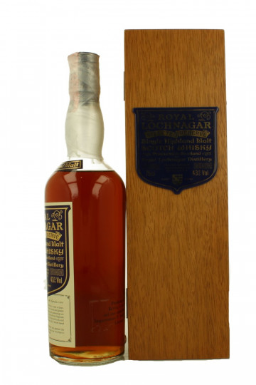 ROYAL LOCHNAGAR Selected Reserve Bot.late 80's 75cl 43% OB